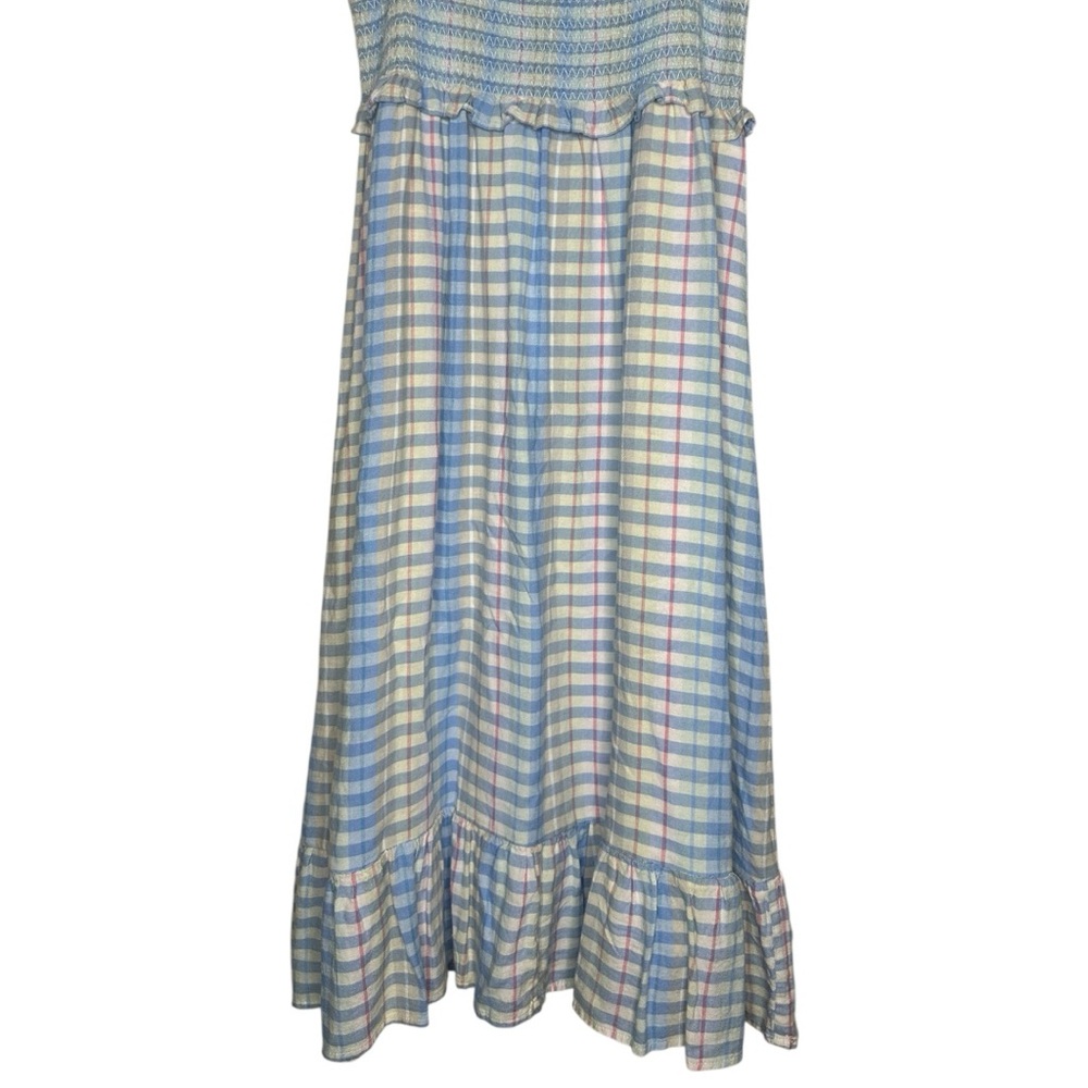 Rails Rumi Smocked-Bodice Midi Dress Multicolored Size Medium - Picture 6 of 12